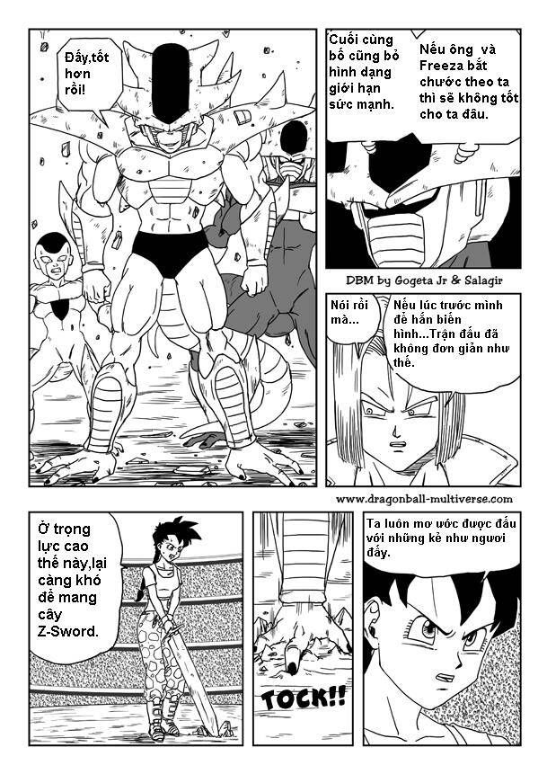 Dragon Ball Multiverse Chapter 19 - Trang 4