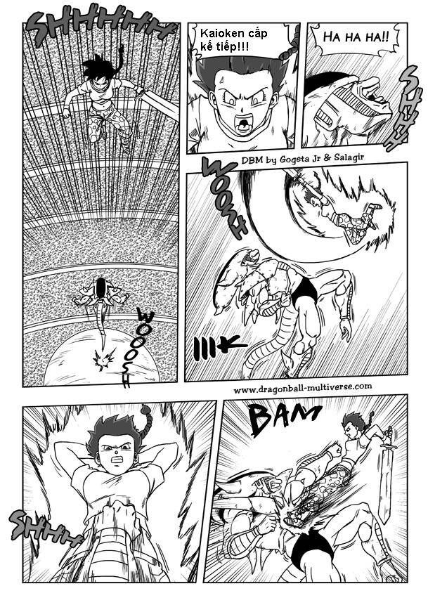 Dragon Ball Multiverse Chapter 19 - Trang 7