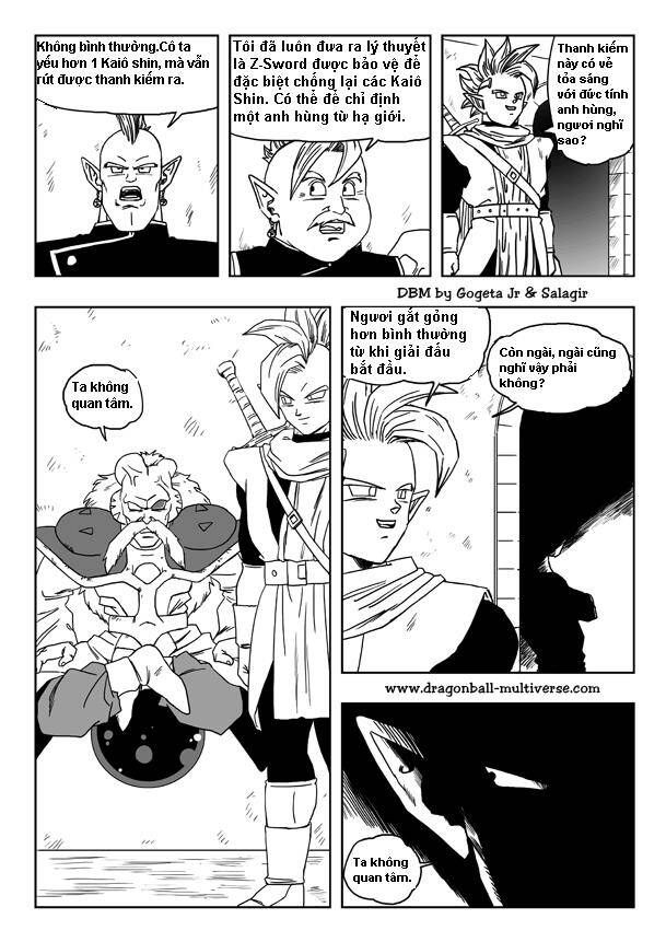 Dragon Ball Multiverse Chapter 19 - Trang 8