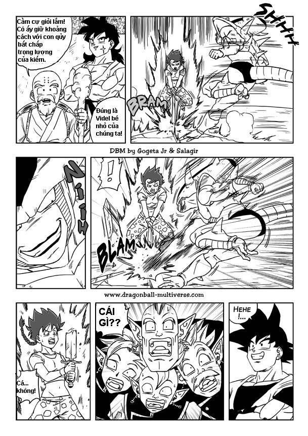 Dragon Ball Multiverse Chapter 19 - Trang 9