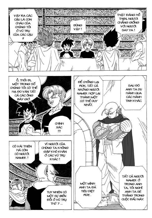 Dragon Ball Multiverse Chapter 2 - Trang 10
