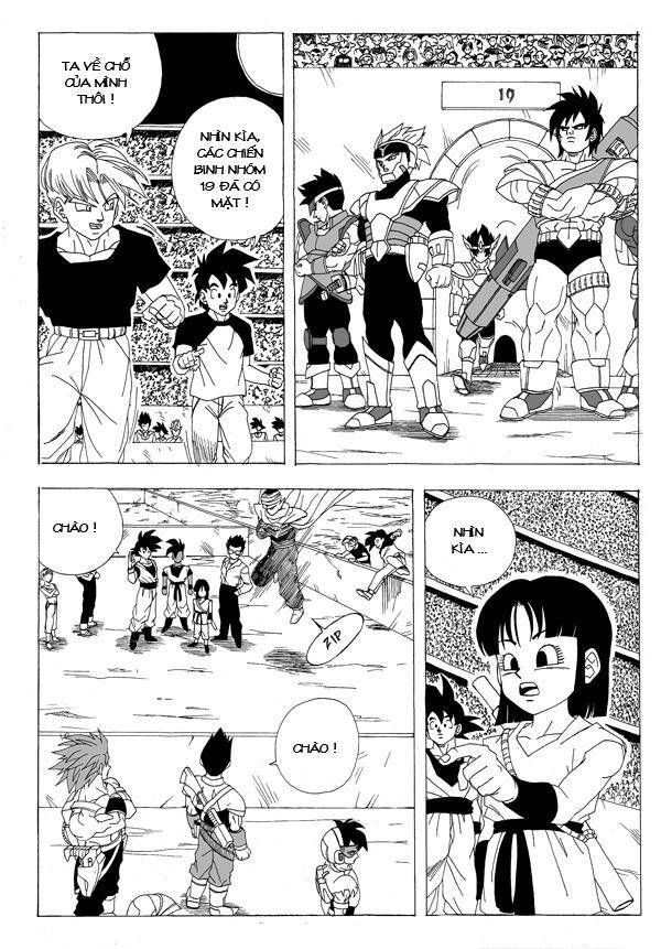 Dragon Ball Multiverse Chapter 2 - Trang 11