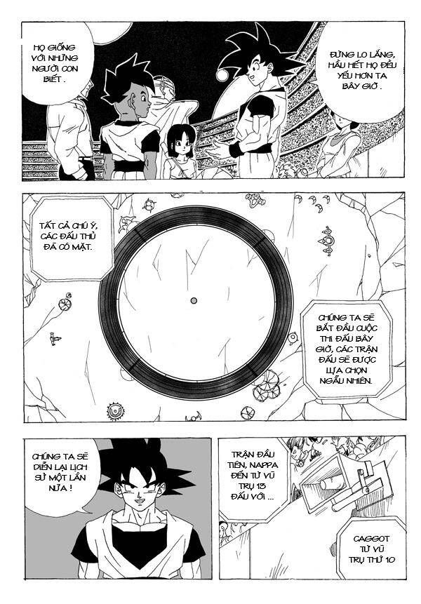 Dragon Ball Multiverse Chapter 2 - Trang 15