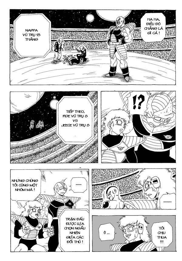 Dragon Ball Multiverse Chapter 2 - Trang 19