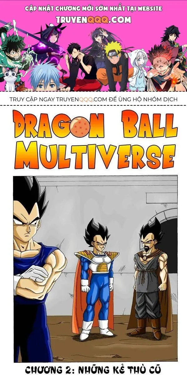 Dragon Ball Multiverse Chapter 2 - Trang 2