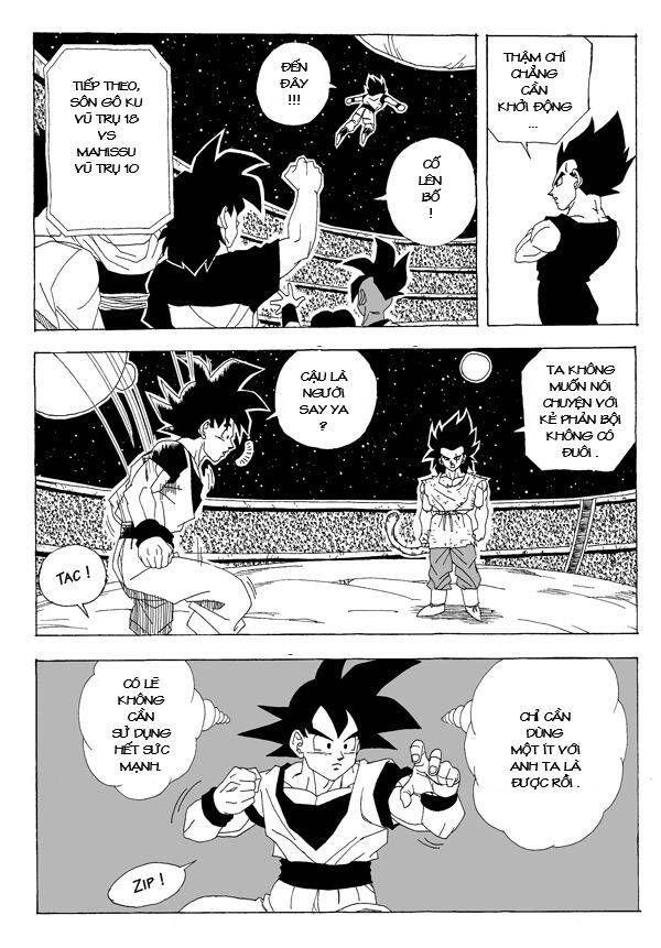 Dragon Ball Multiverse Chapter 2 - Trang 20