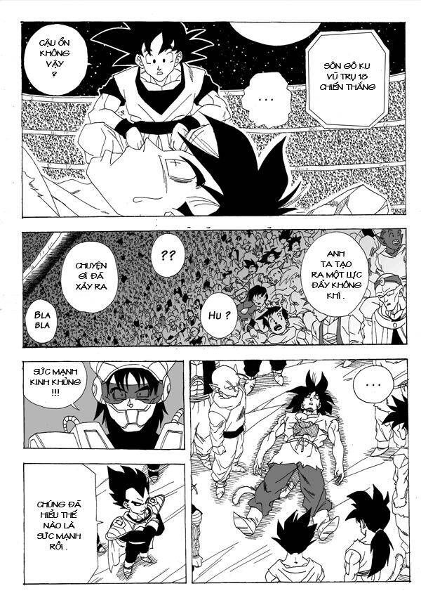 Dragon Ball Multiverse Chapter 2 - Trang 22