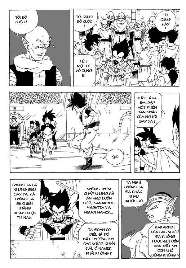 Dragon Ball Multiverse Chapter 2 - Trang 23