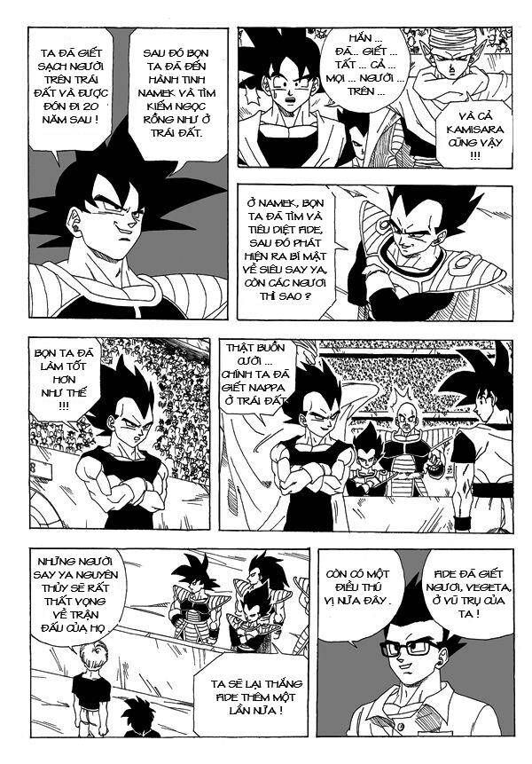 Dragon Ball Multiverse Chapter 2 - Trang 24