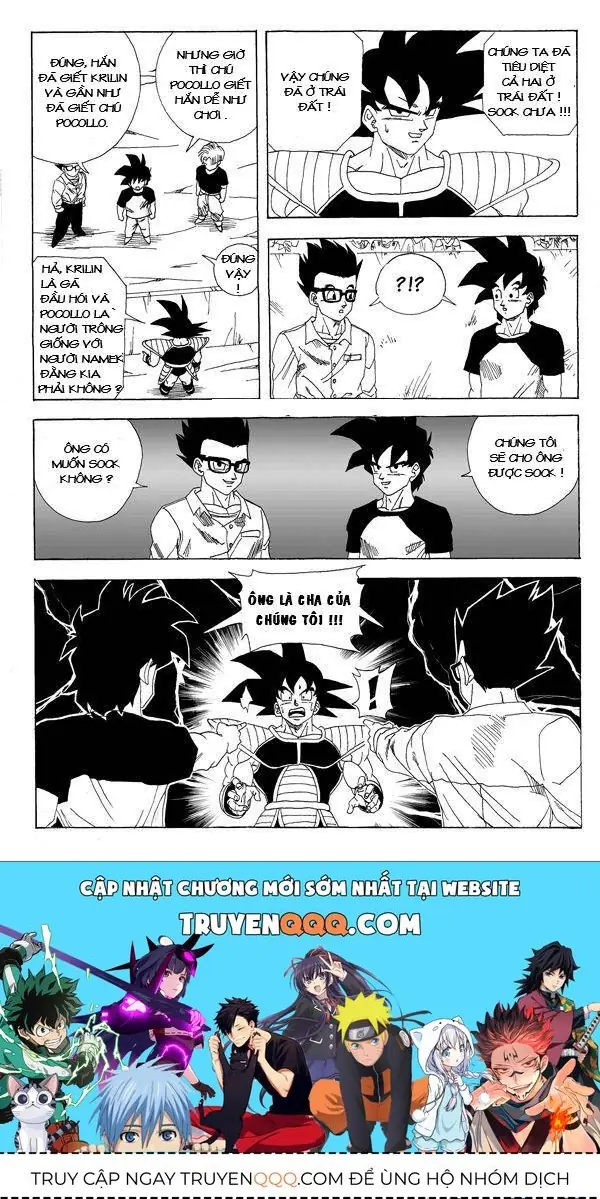 Dragon Ball Multiverse Chapter 2 - Trang 25
