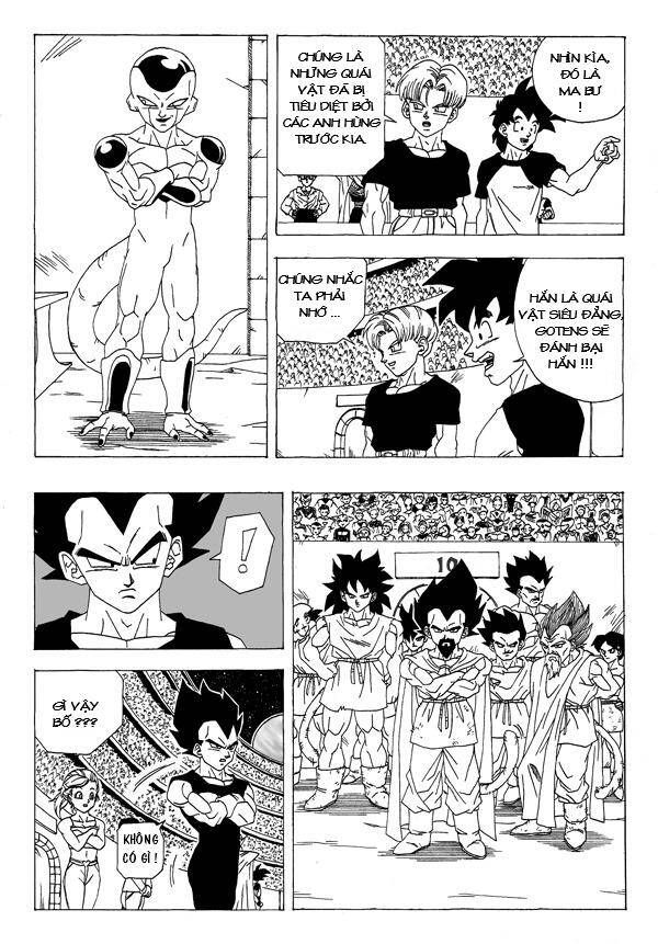 Dragon Ball Multiverse Chapter 2 - Trang 4