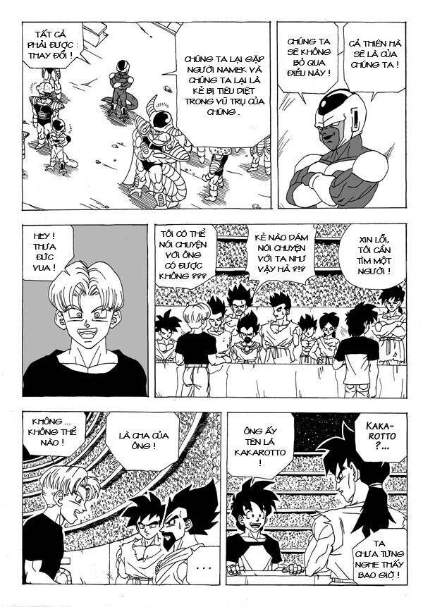 Dragon Ball Multiverse Chapter 2 - Trang 6