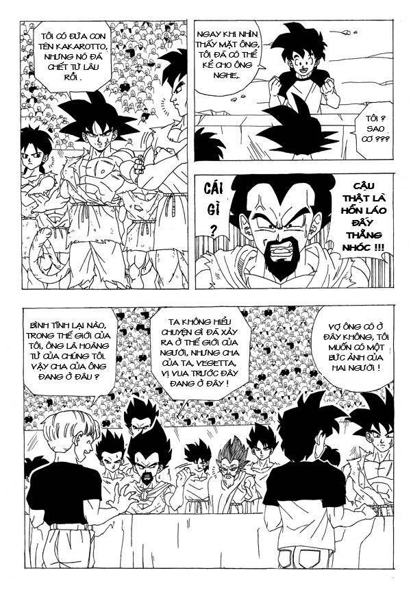 Dragon Ball Multiverse Chapter 2 - Trang 7