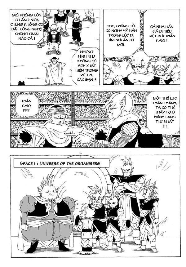 Dragon Ball Multiverse Chapter 2 - Trang 9