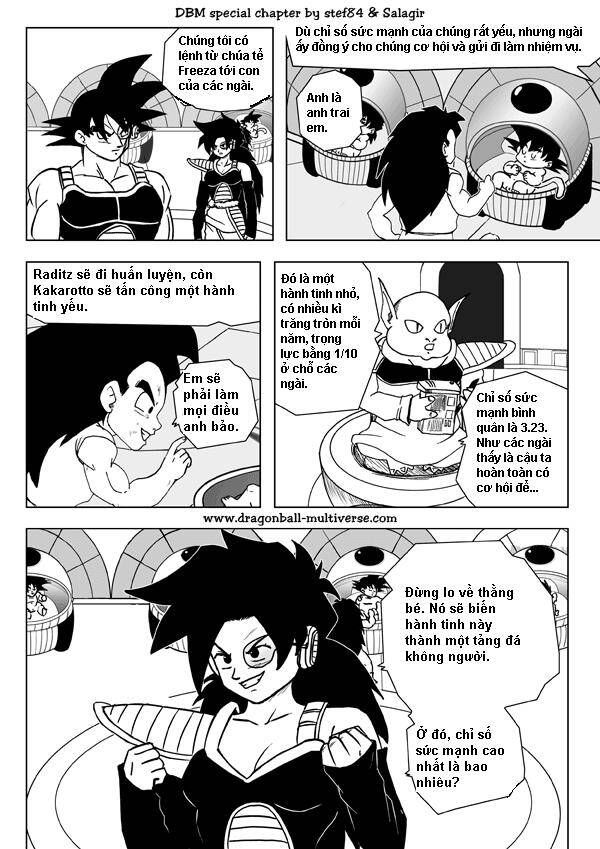 Dragon Ball Multiverse Chapter 20 - Trang 13