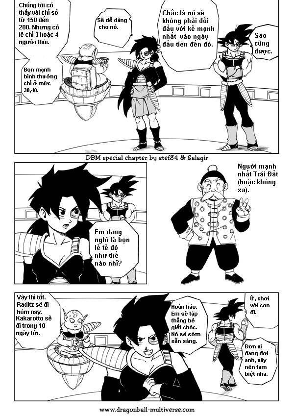 Dragon Ball Multiverse Chapter 20 - Trang 14