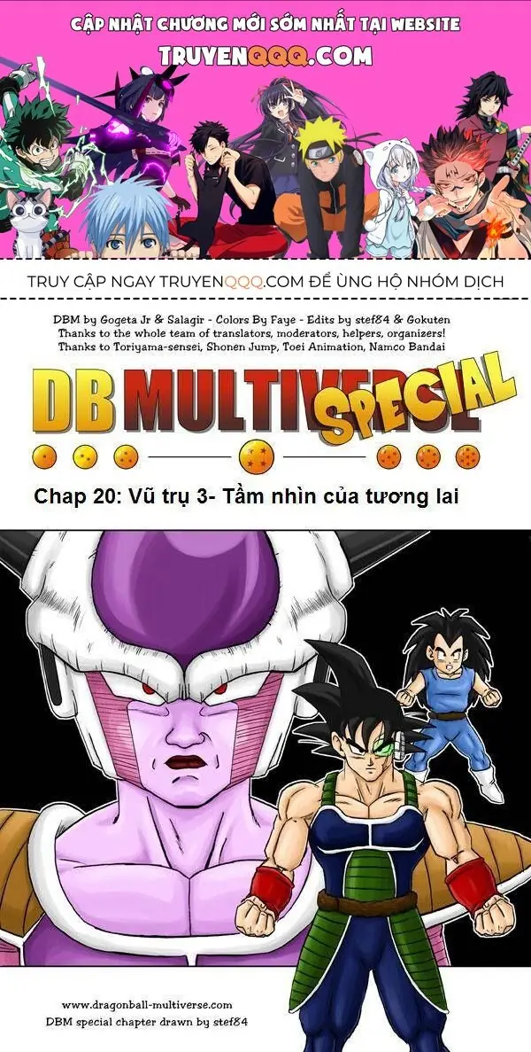 Dragon Ball Multiverse Chapter 20 - Trang 2