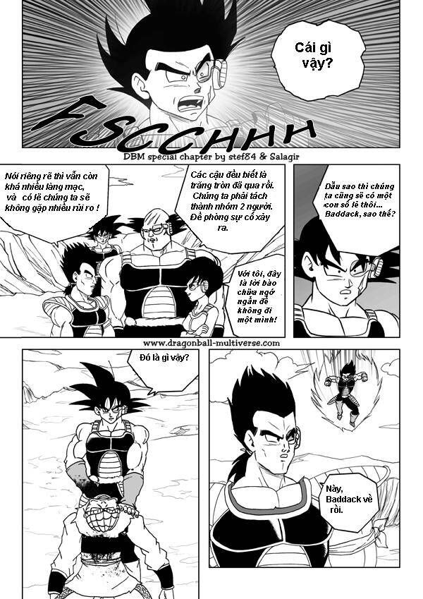 Dragon Ball Multiverse Chapter 20 - Trang 21
