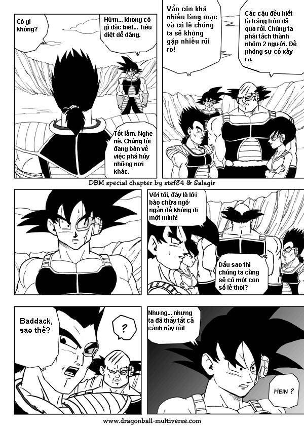 Dragon Ball Multiverse Chapter 20 - Trang 22