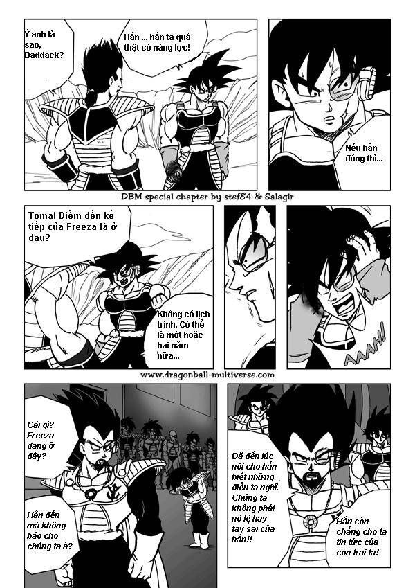 Dragon Ball Multiverse Chapter 20 - Trang 23