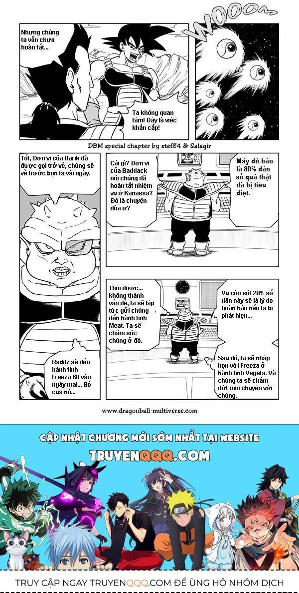 Dragon Ball Multiverse Chapter 20 - Trang 26