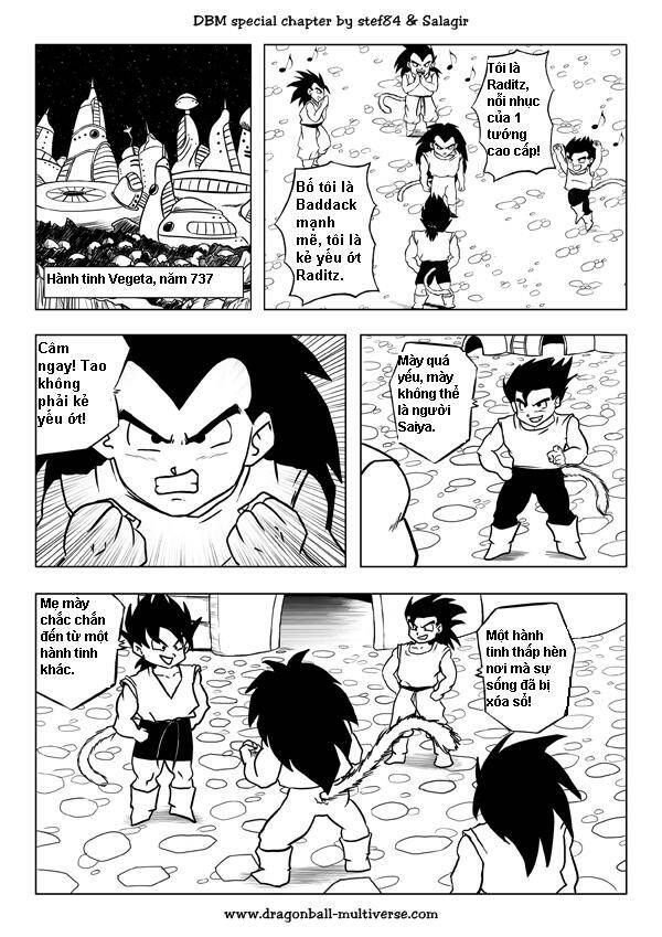 Dragon Ball Multiverse Chapter 20 - Trang 3