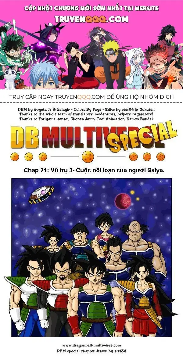 Dragon Ball Multiverse Chapter 21 - Trang 2