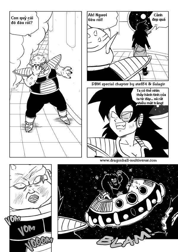 Dragon Ball Multiverse Chapter 21 - Trang 22