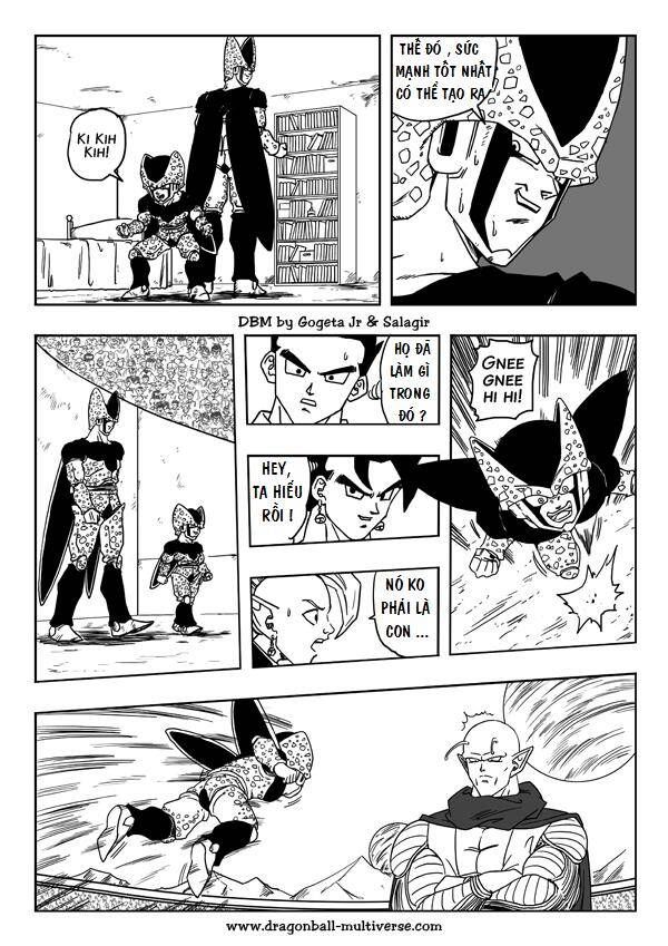 Dragon Ball Multiverse Chapter 22 - Trang 10