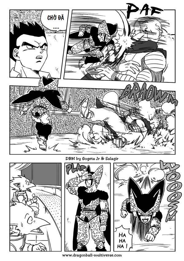 Dragon Ball Multiverse Chapter 22 - Trang 11