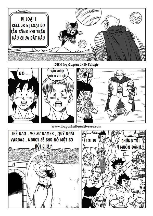 Dragon Ball Multiverse Chapter 22 - Trang 12