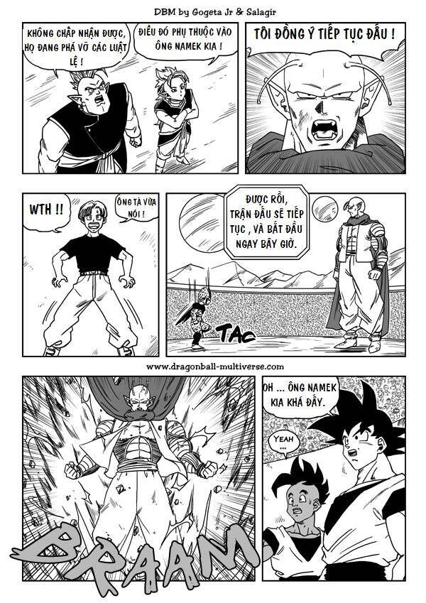 Dragon Ball Multiverse Chapter 22 - Trang 13