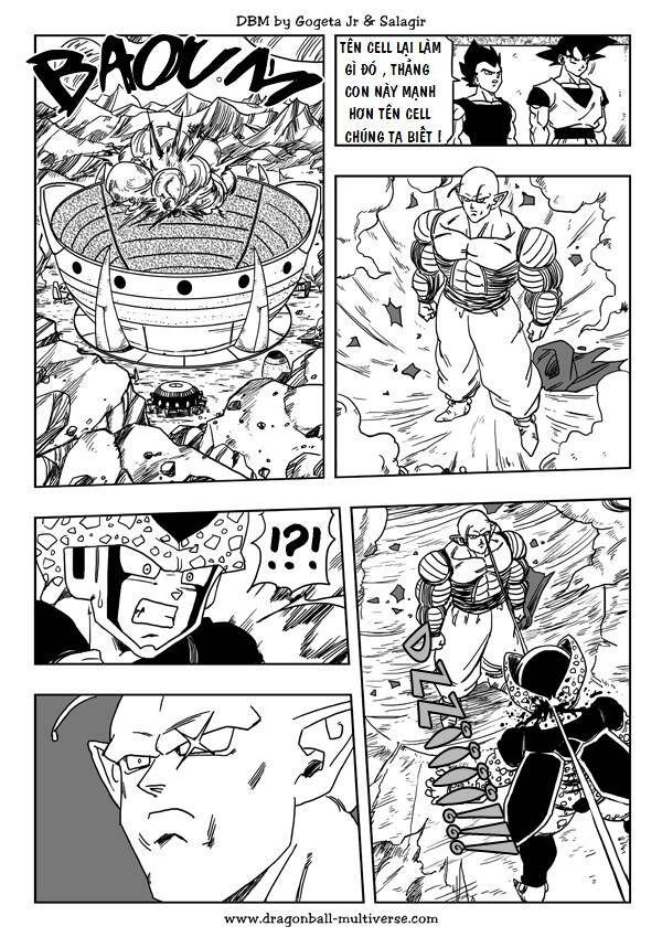 Dragon Ball Multiverse Chapter 22 - Trang 16