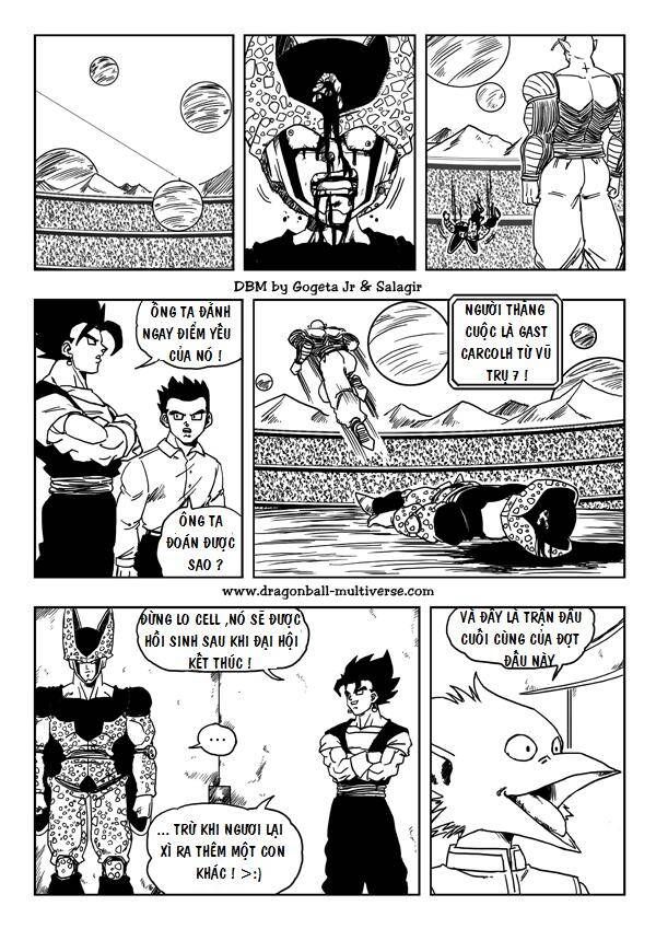 Dragon Ball Multiverse Chapter 22 - Trang 17
