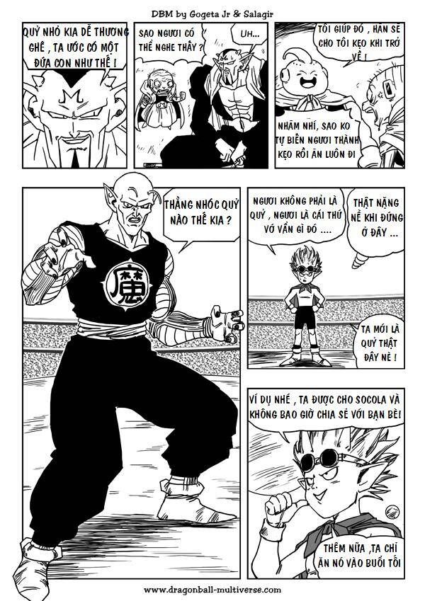 Dragon Ball Multiverse Chapter 22 - Trang 19