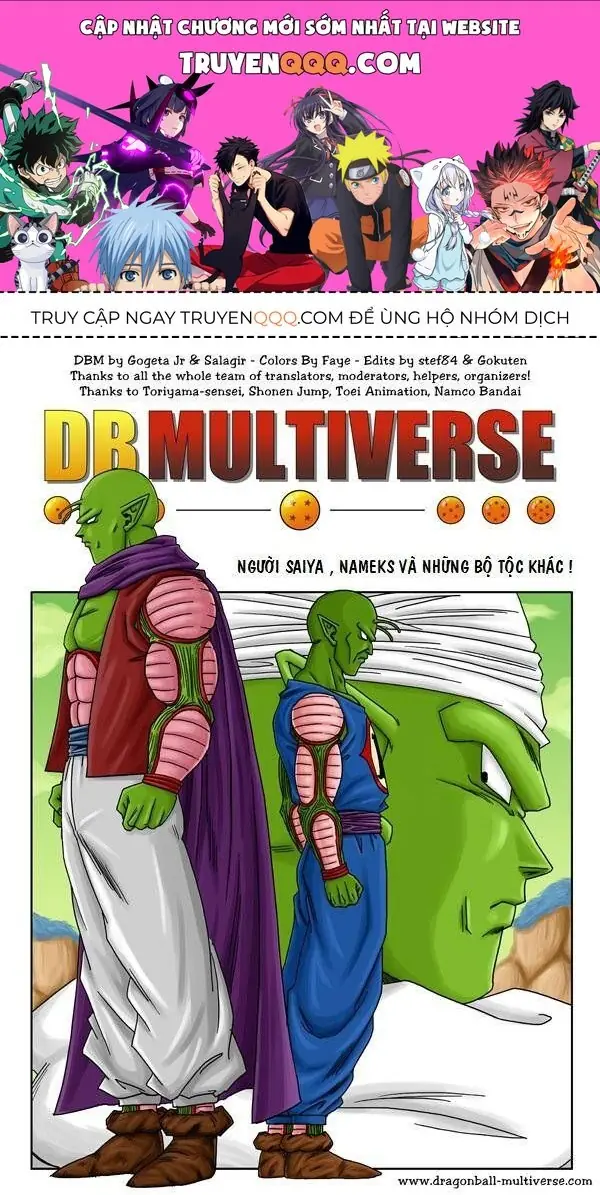 Dragon Ball Multiverse Chapter 22 - Trang 2