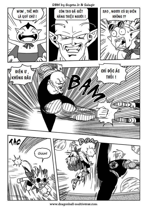 Dragon Ball Multiverse Chapter 22 - Trang 20