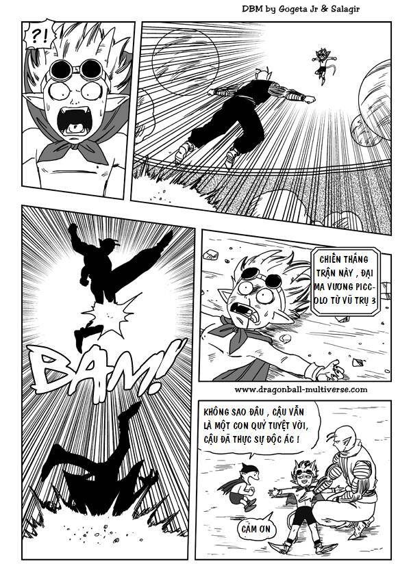 Dragon Ball Multiverse Chapter 22 - Trang 23