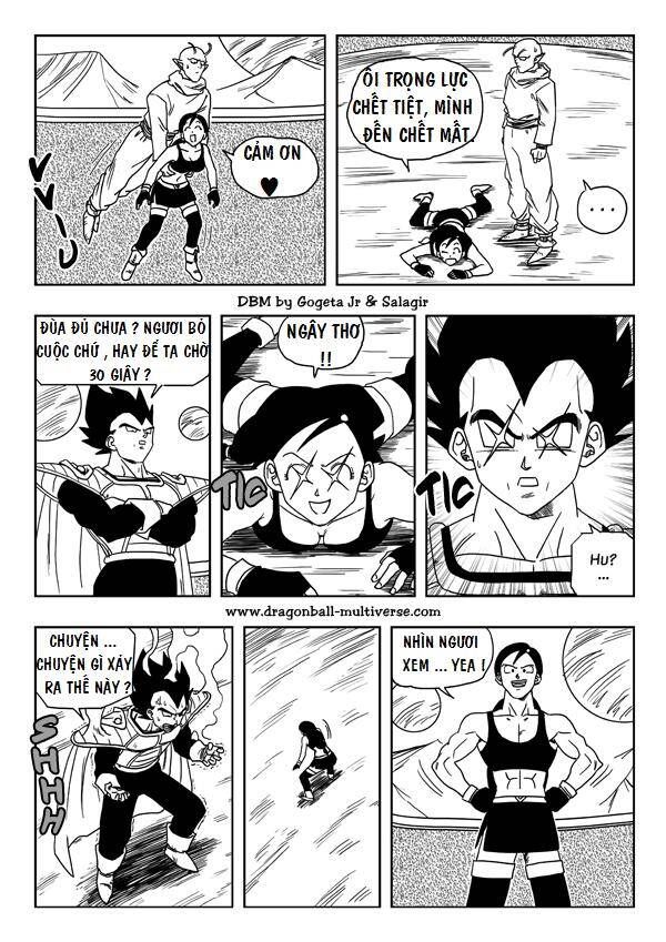 Dragon Ball Multiverse Chapter 22 - Trang 3