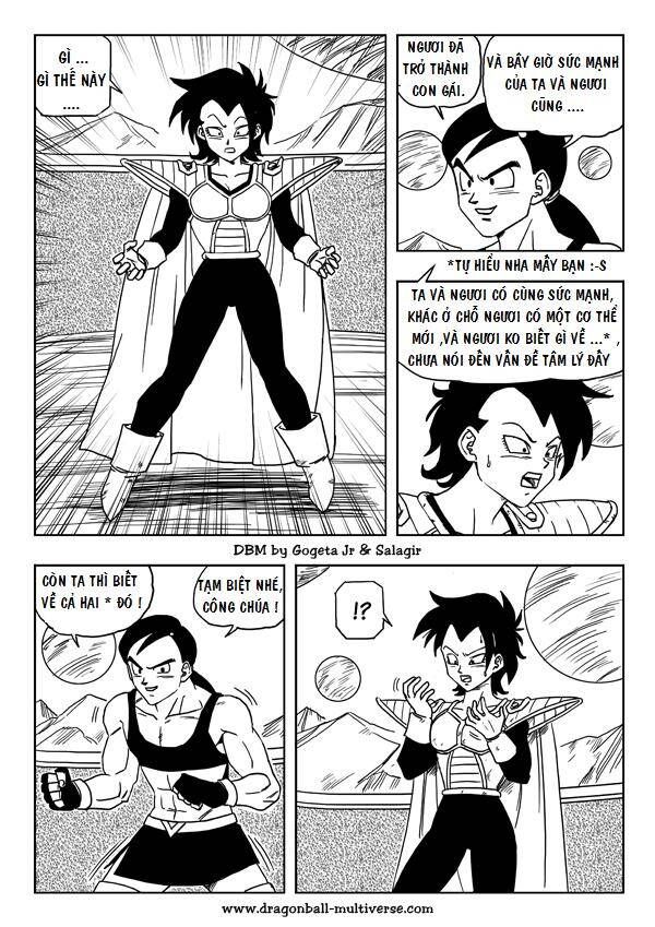 Dragon Ball Multiverse Chapter 22 - Trang 4