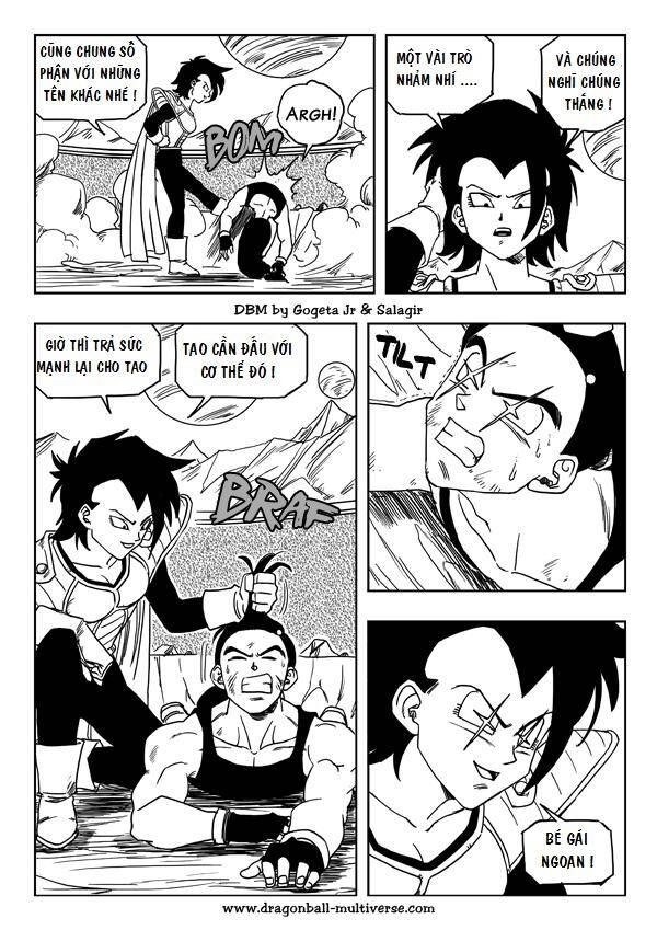 Dragon Ball Multiverse Chapter 22 - Trang 6
