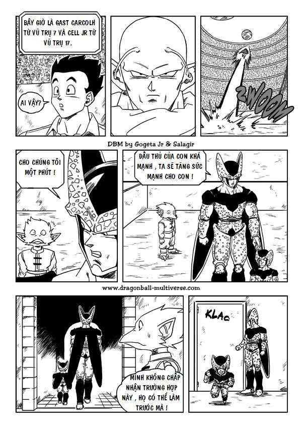 Dragon Ball Multiverse Chapter 22 - Trang 8