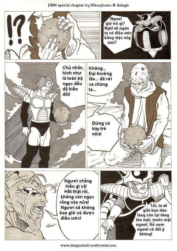 Dragon Ball Multiverse Chapter 23 - Trang 10