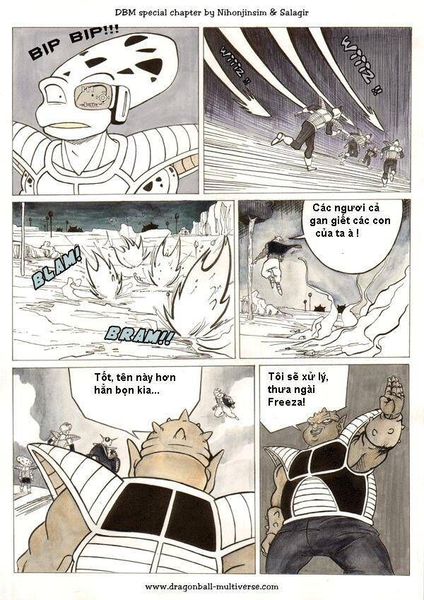 Dragon Ball Multiverse Chapter 23 - Trang 12