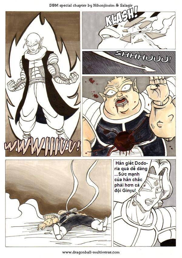 Dragon Ball Multiverse Chapter 23 - Trang 13