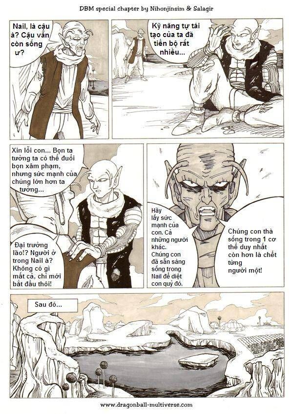 Dragon Ball Multiverse Chapter 23 - Trang 17