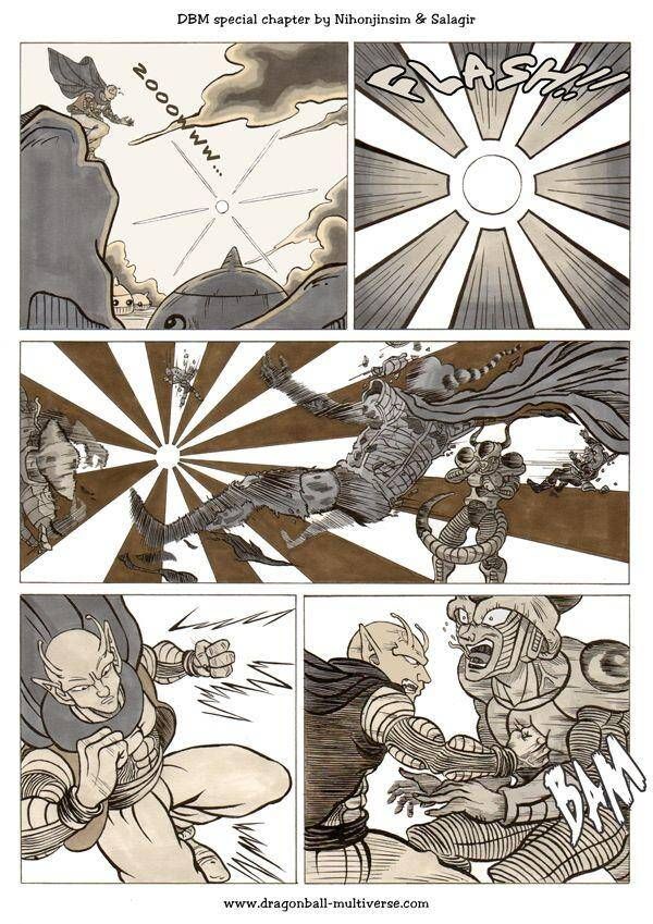 Dragon Ball Multiverse Chapter 23 - Trang 19