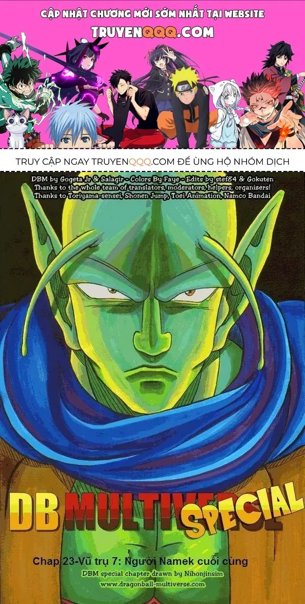 Dragon Ball Multiverse Chapter 23 - Trang 2