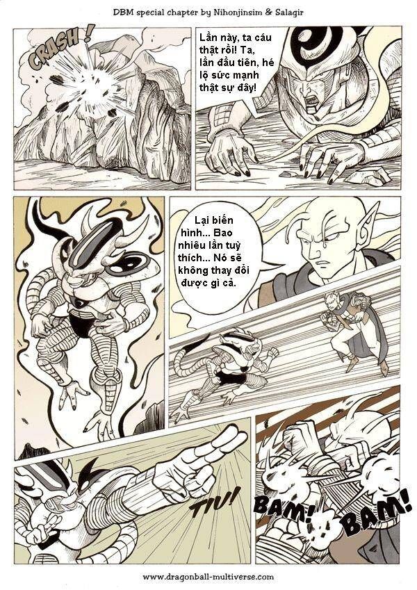 Dragon Ball Multiverse Chapter 23 - Trang 20