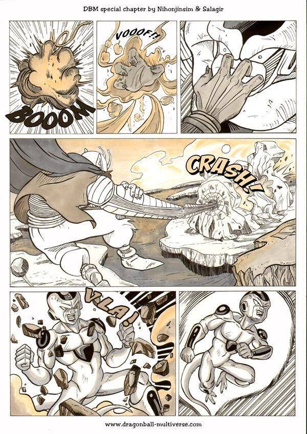 Dragon Ball Multiverse Chapter 23 - Trang 21